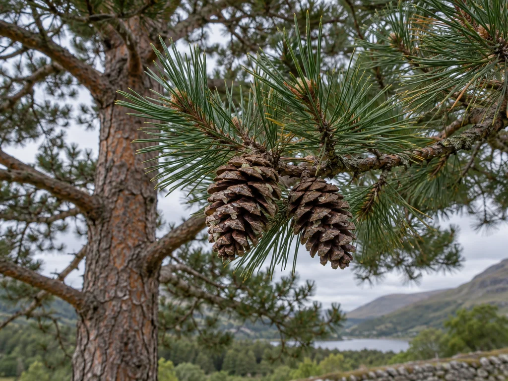 Scots Pine (Pinus sylvestris)