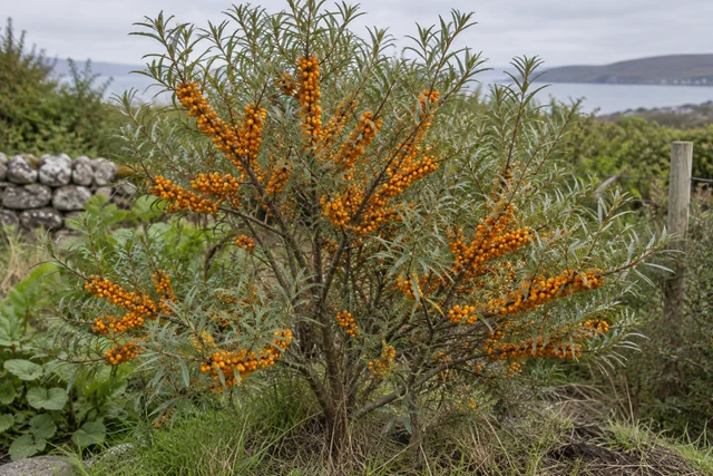Sea Buckthorn (Hippophae rhamnoides)