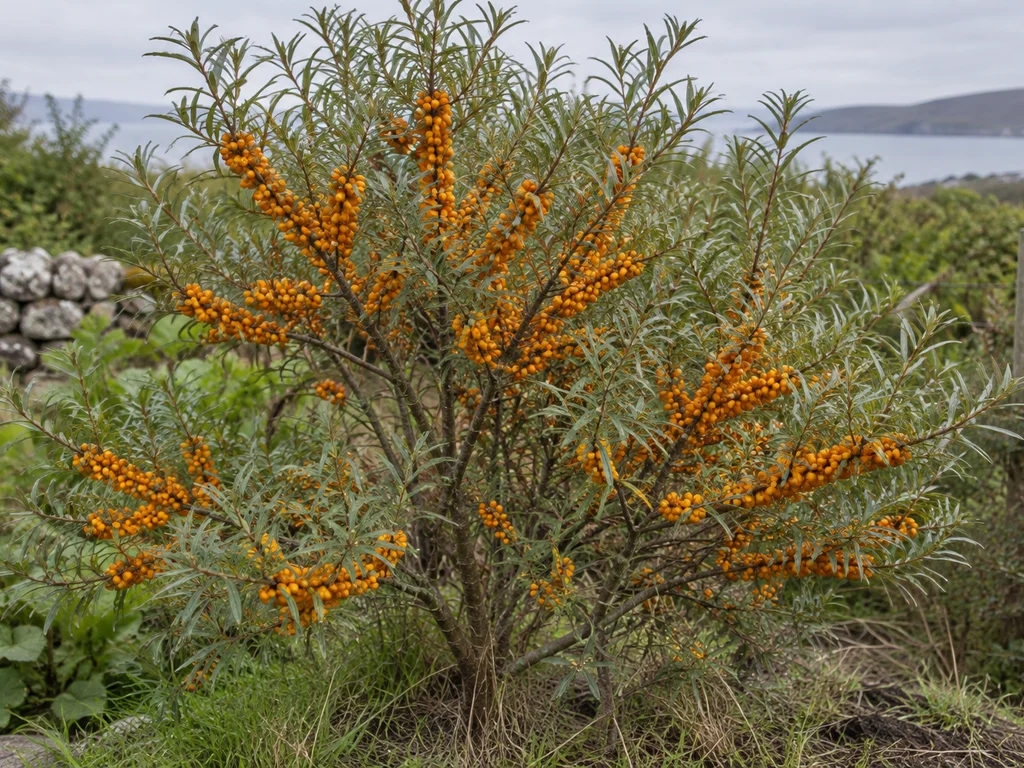 Sea Buckthorn (Hippophae rhamnoides)