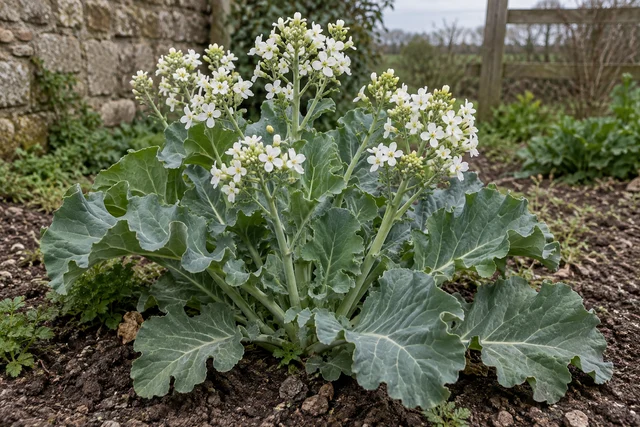 Sea Kale (Crambe maritima)