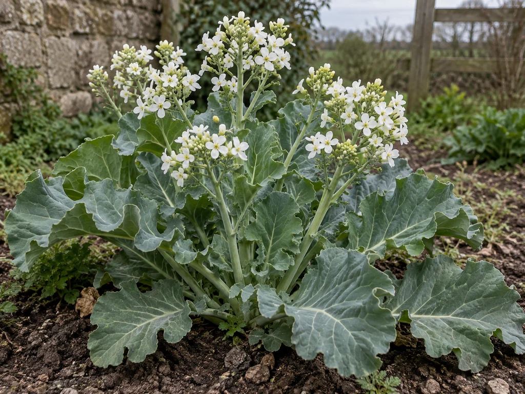 Sea Kale (Crambe maritima)