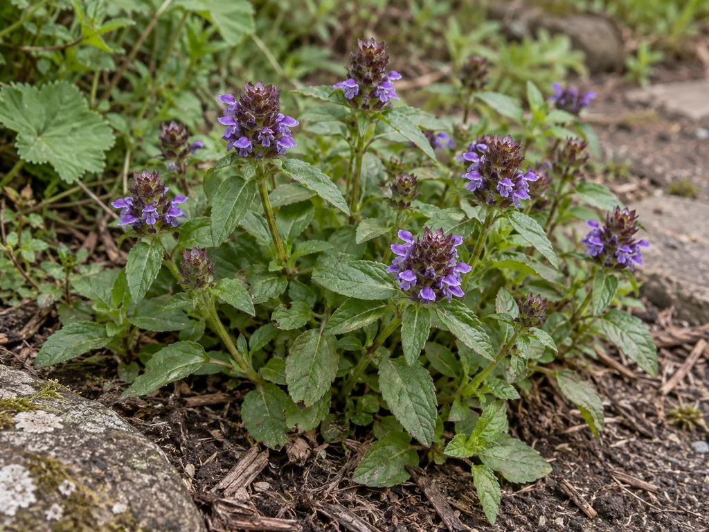 Self-heal (Prunella vulgaris)