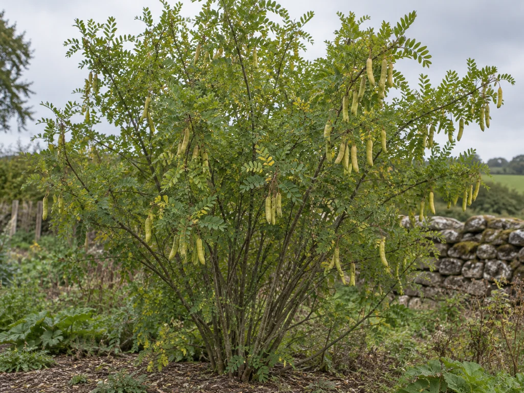 Siberian Pea Tree (Caragana arborescens)