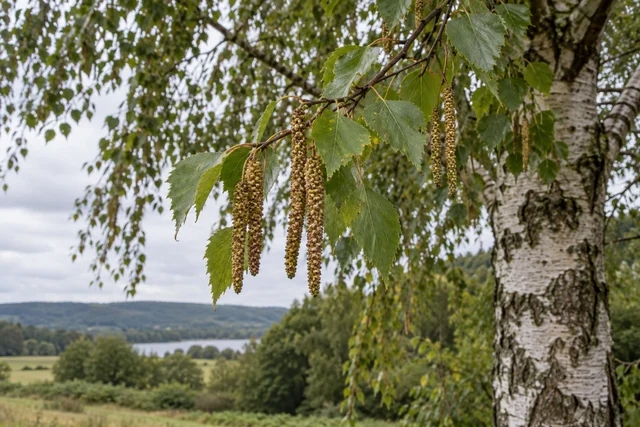 Silver Birch (Betula pendula)