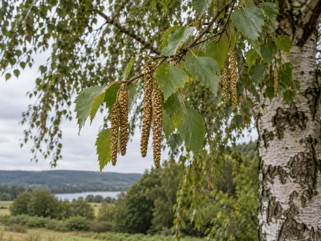Silver Birch (Betula pendula)
