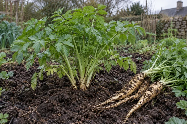 Skirret (Sium sisarum)