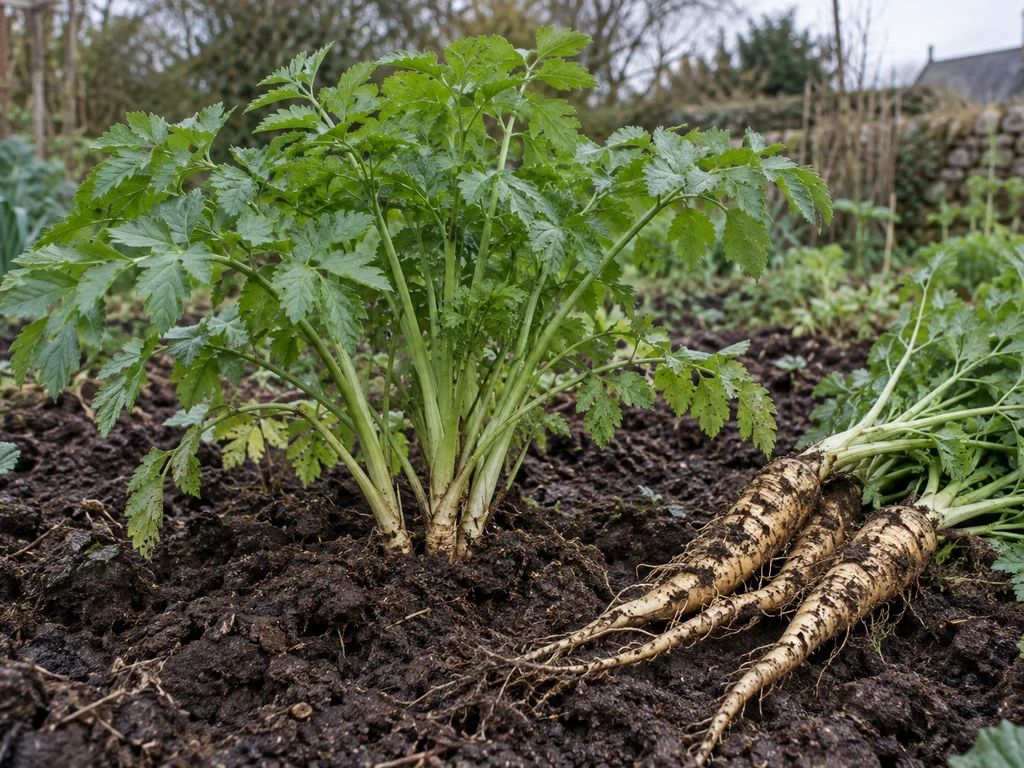 Skirret (Sium sisarum)