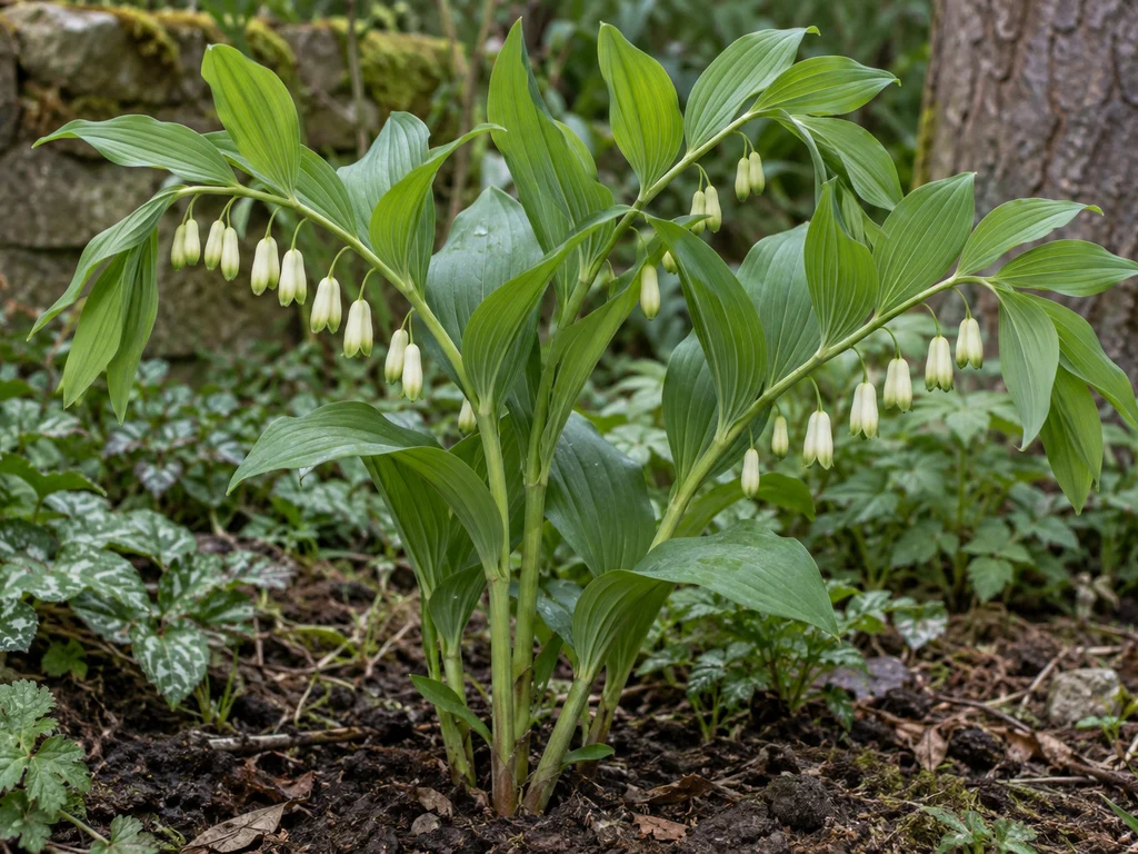 Solomon's Seal (Polygonatum × hybridum)