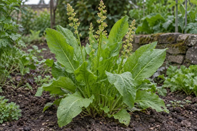 Sorrel (Rumex acetosa)