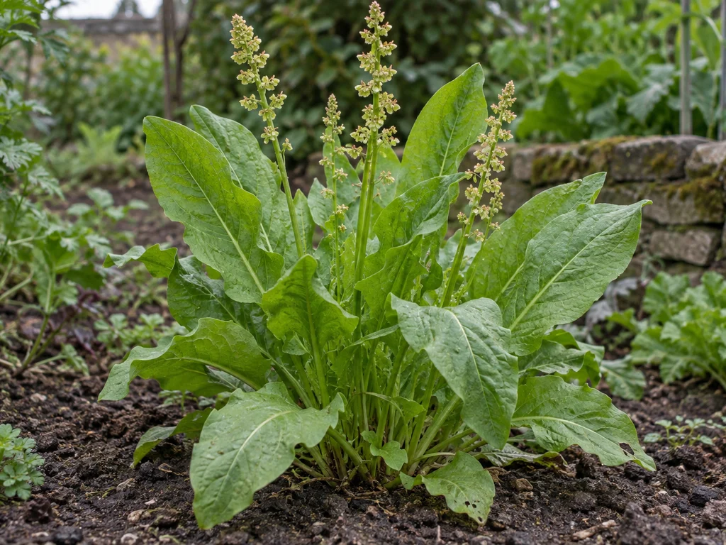 Sorrel (Rumex acetosa)