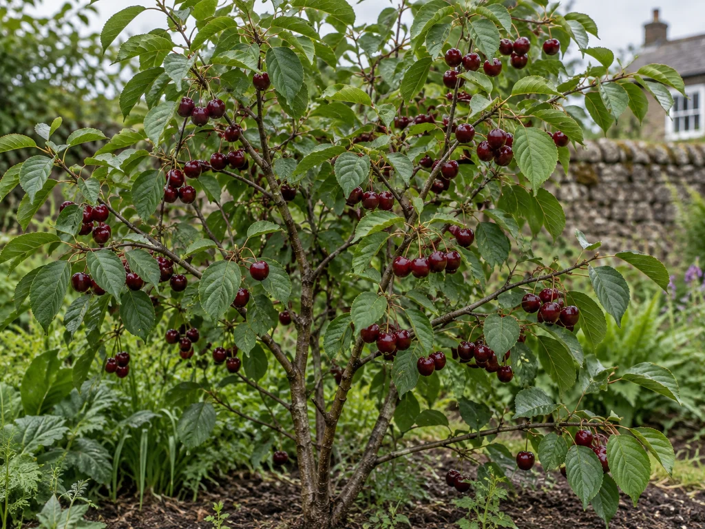 Sour Cherry (Morello) (Prunus cerasus)