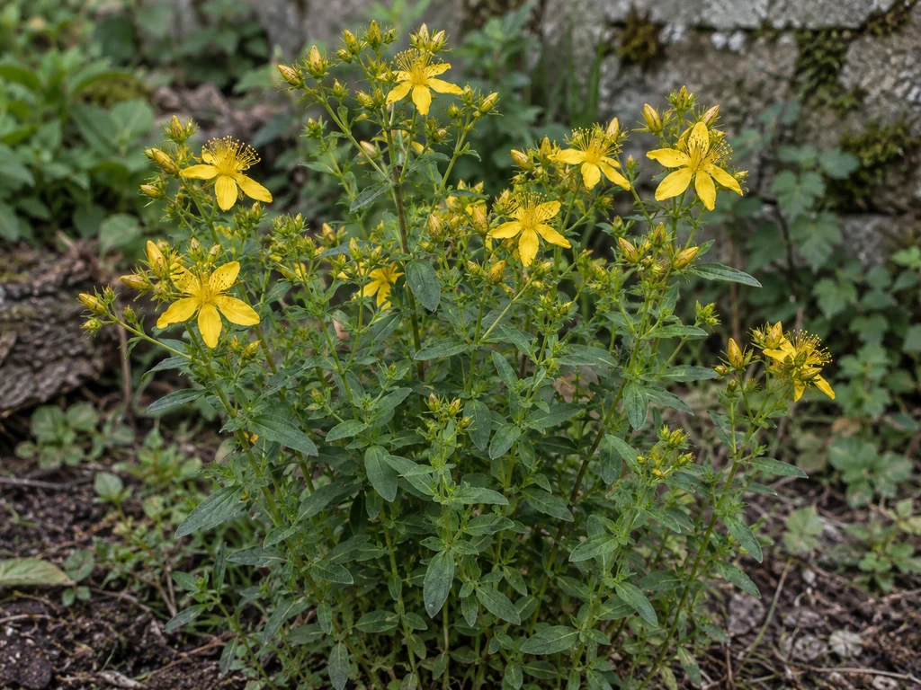 St John's Wort (Hypericum perforatum)