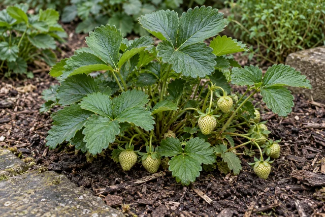 Strawberry (Fragaria × ananassa)