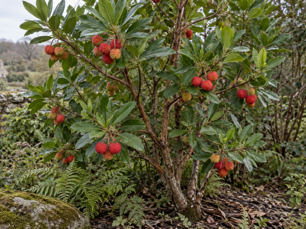 Strawberry Tree (Arbutus unedo)