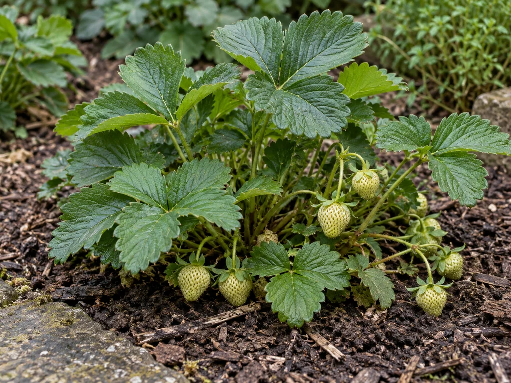 Strawberry (Fragaria × ananassa)