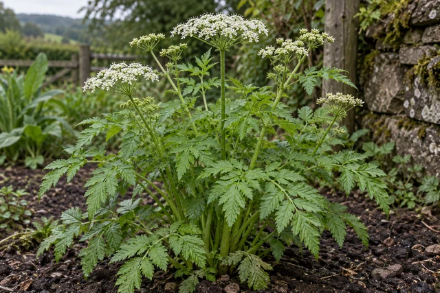 Sweet Cicely (Myrrhis odorata)