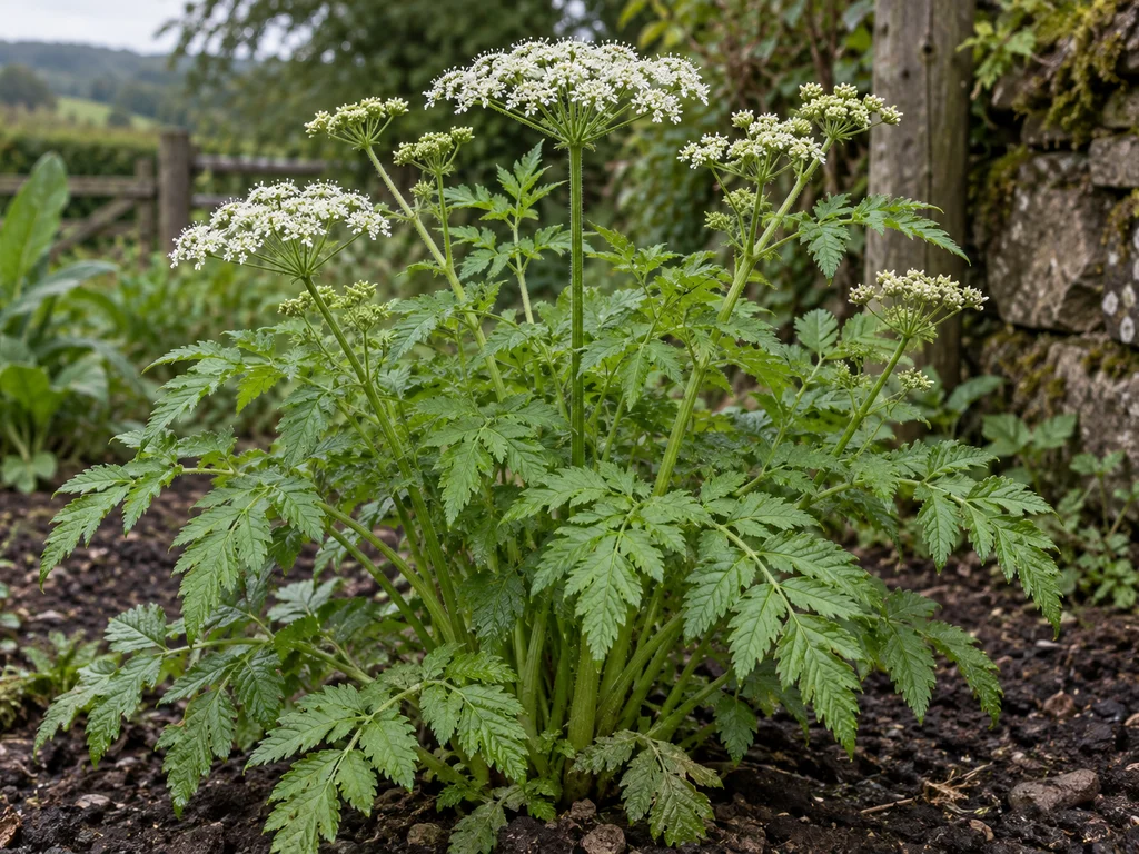 Sweet Cicely (Myrrhis odorata)