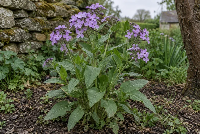 Sweet Rocket (Dame's Violet) (Hesperis matronalis)