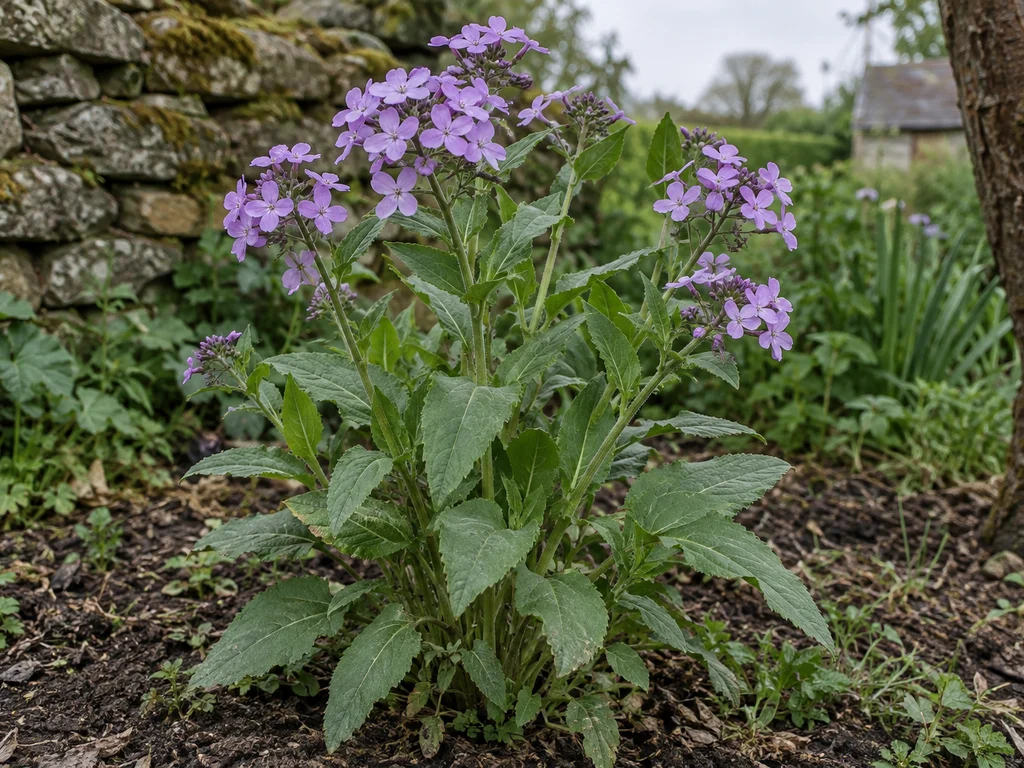 Sweet Rocket (Dame's Violet) (Hesperis matronalis)