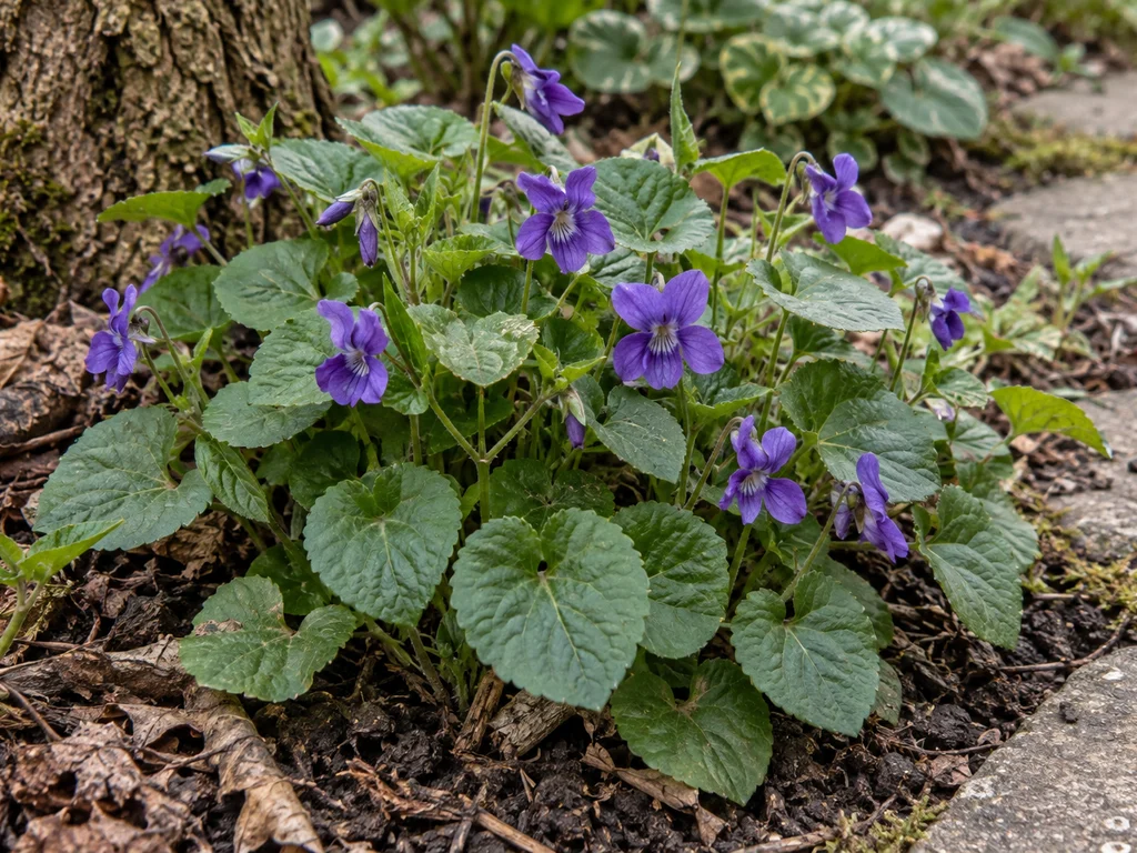 Sweet Violet (Viola odorata)