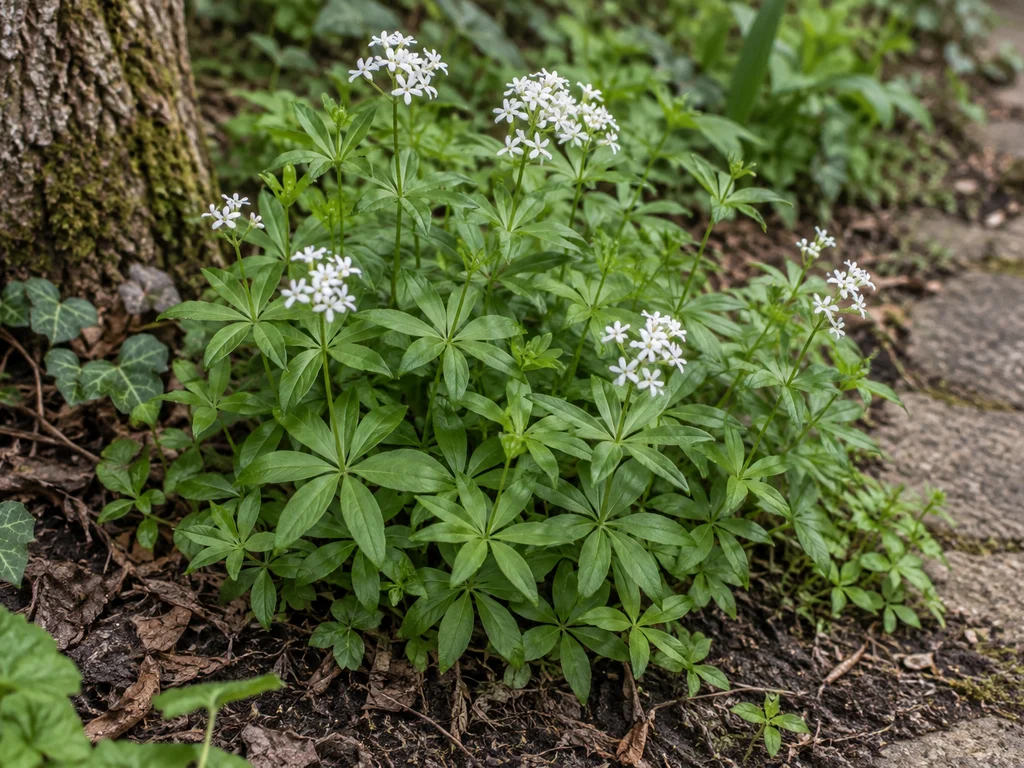 Sweet Woodruff (Galium odoratum)