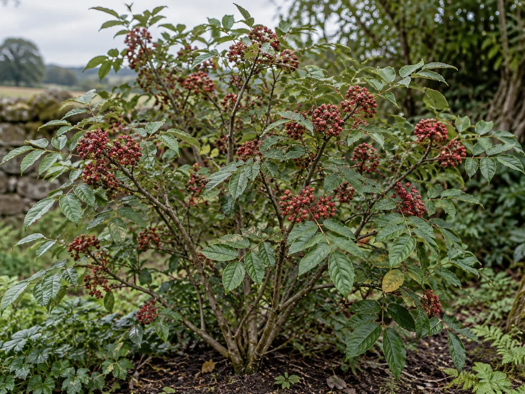 Szechuan Pepper (Zanthoxylum simulans)