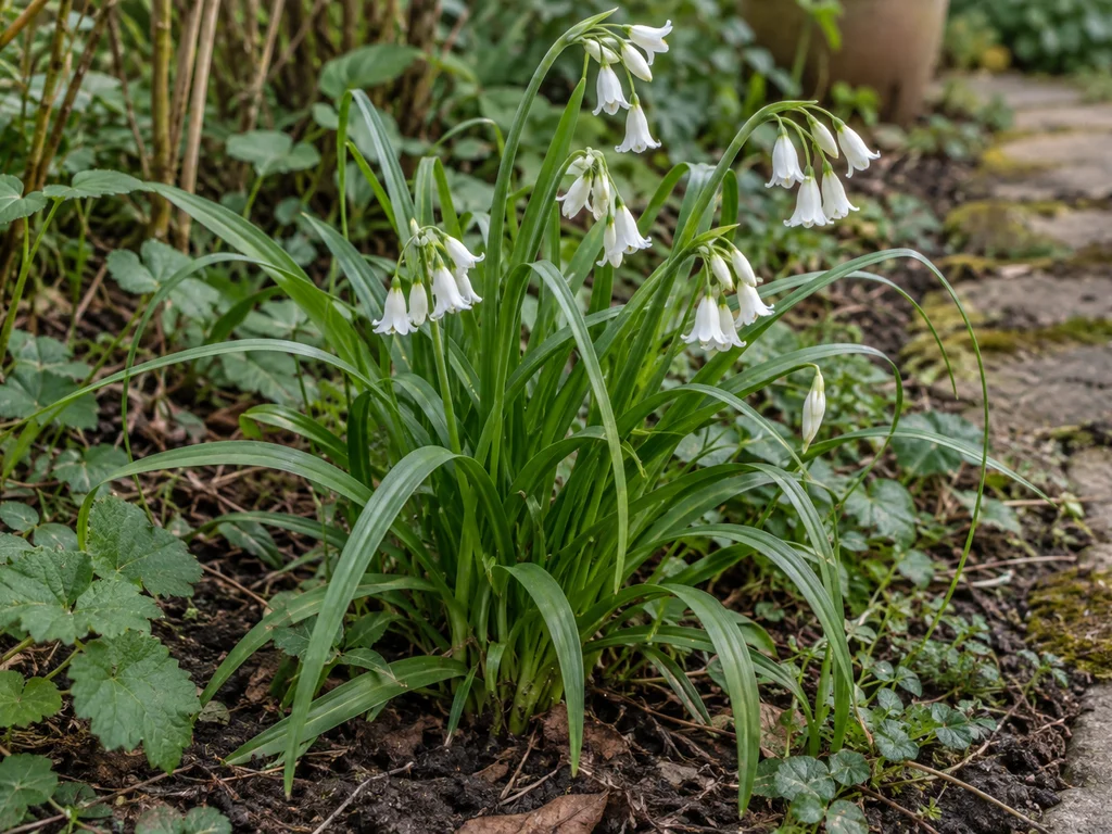 Three-cornered Leek (Allium triquetrum)