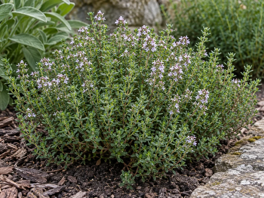 Thyme (Thymus vulgaris)