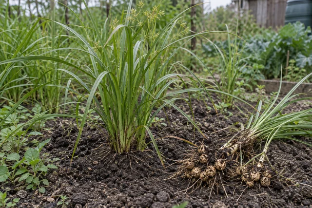 Tiger Nut (Chufa) (Cyperus esculentus)