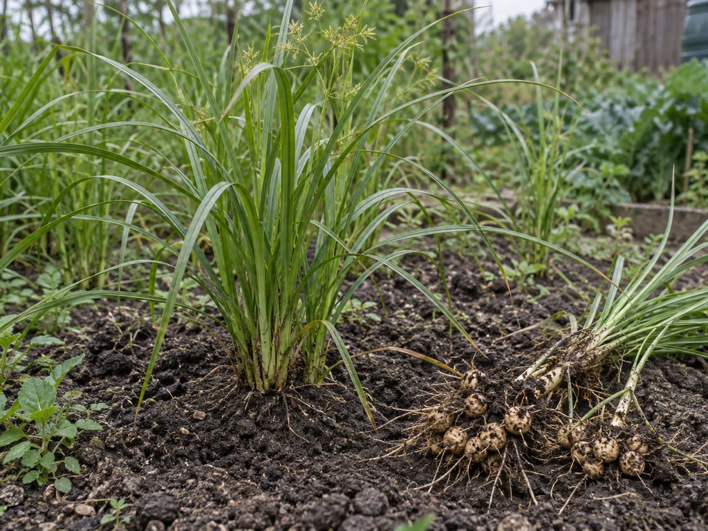 Tiger Nut (Chufa) (Cyperus esculentus)