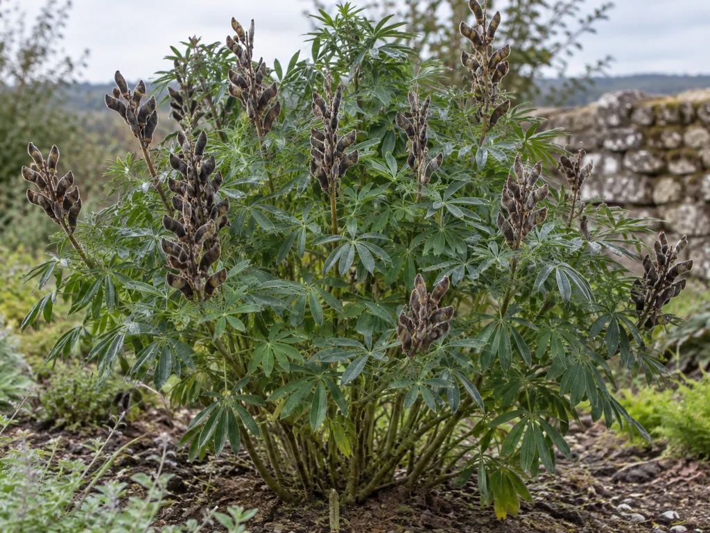 Tree Lupin (Lupinus arboreus)