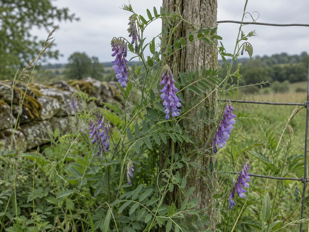 Tufted Vetch (Vicia cracca)
