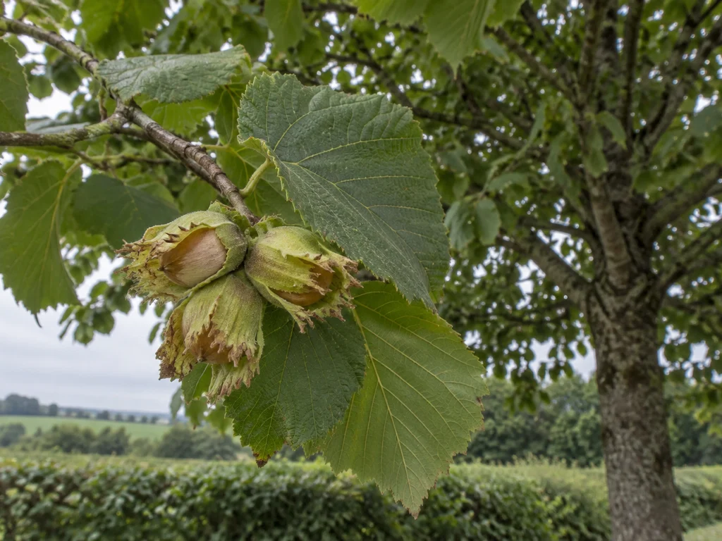 Turkish Hazel (Corylus colurna)