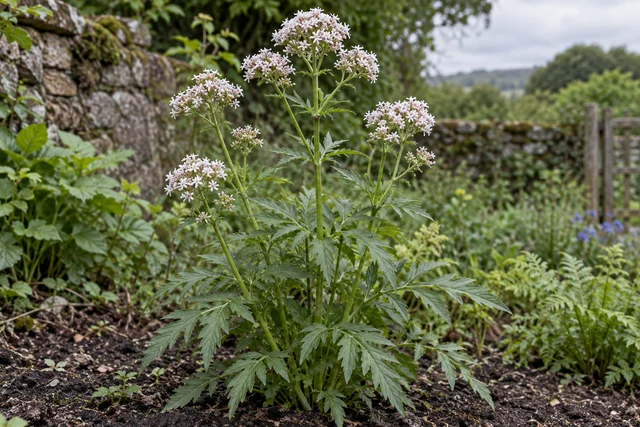Valerian (Valeriana officinalis)