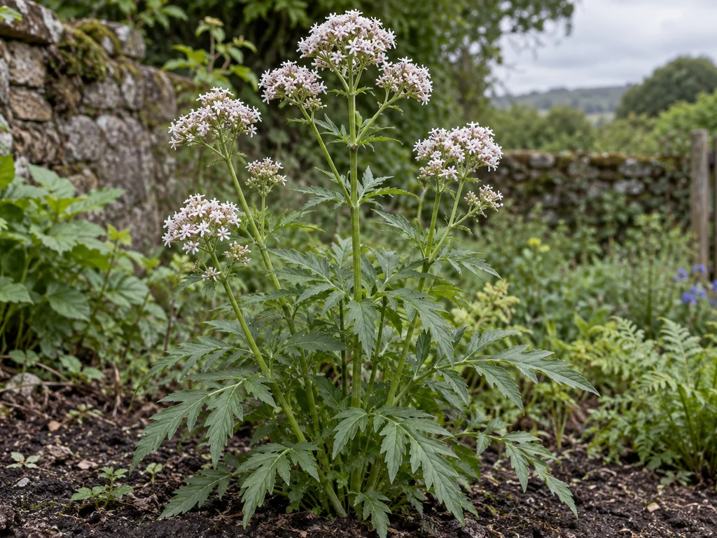 Valerian (Valeriana officinalis)