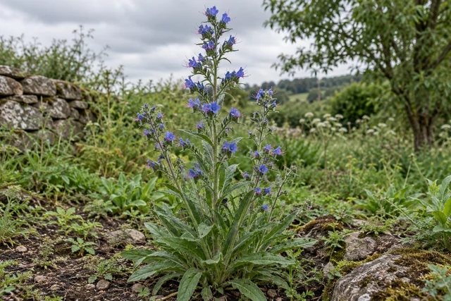 Viper's Bugloss (Echium vulgare)