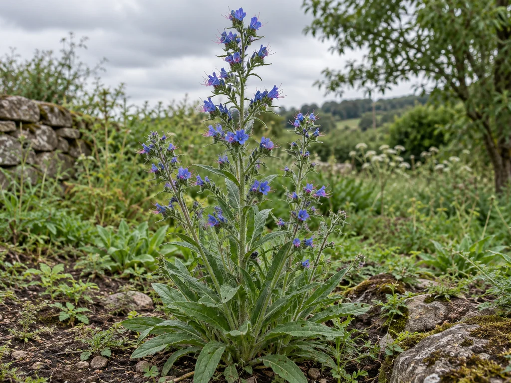 Viper's Bugloss (Echium vulgare)