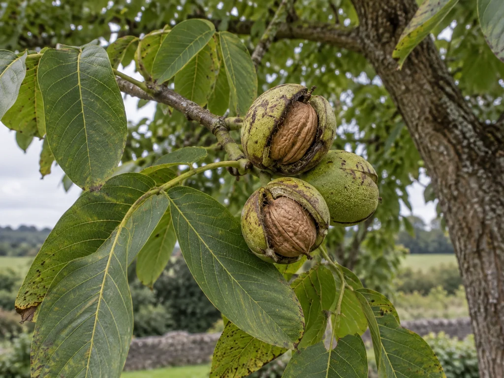 Walnut (Juglans regia)