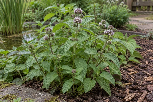 Water Mint (Mentha aquatica)