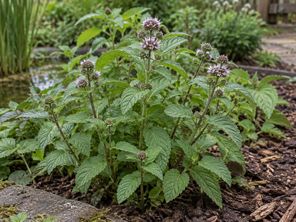 Water Mint (Mentha aquatica)