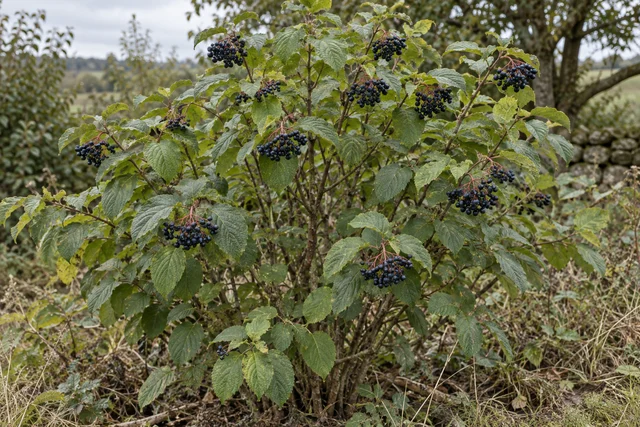 Wayfaring Tree (Viburnum lantana)