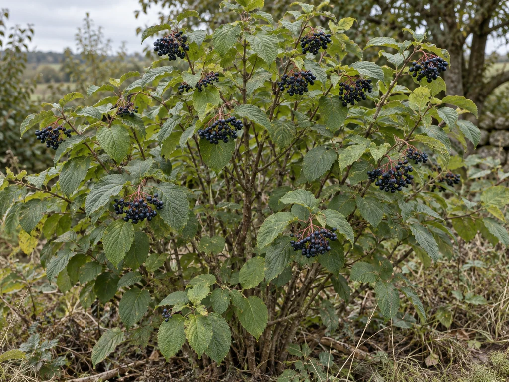 Wayfaring Tree (Viburnum lantana)