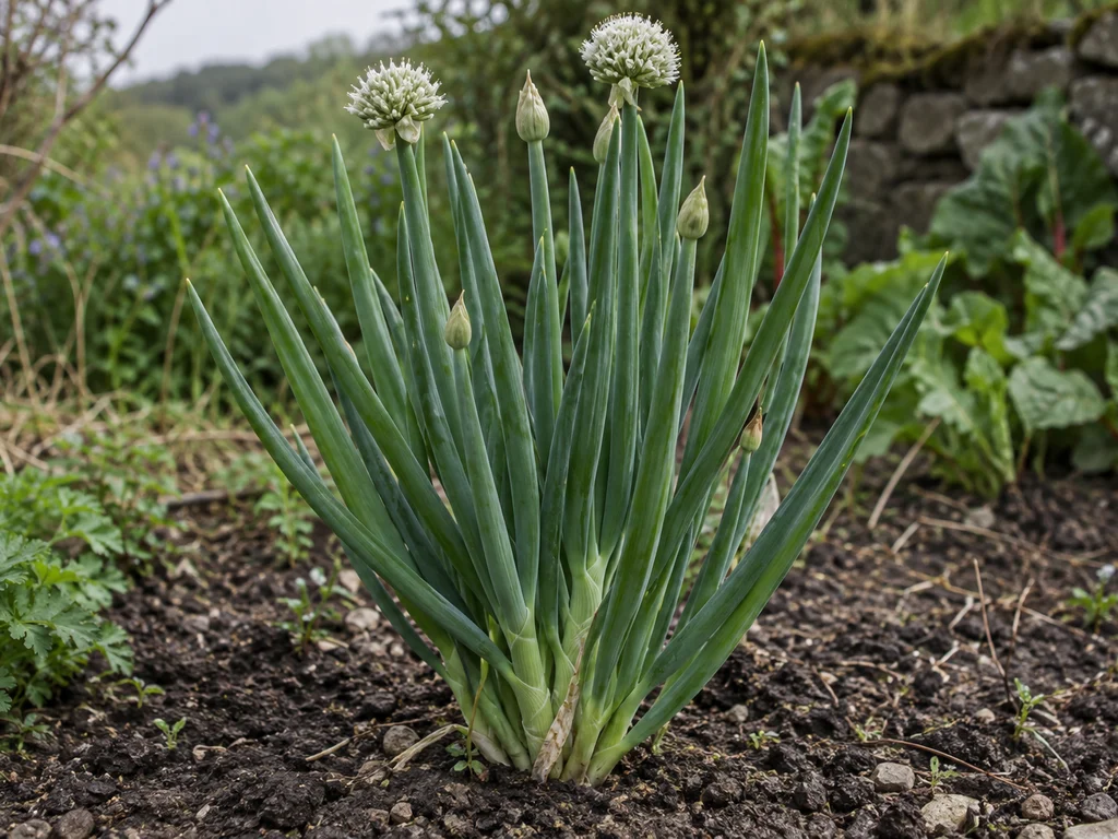 Welsh Onion (Allium fistulosum)