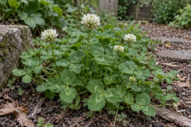White Clover (Trifolium repens)