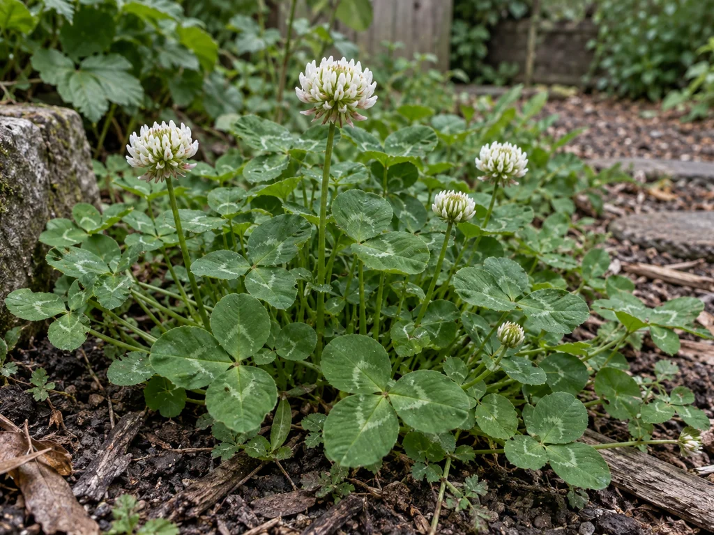 White Clover (Trifolium repens)