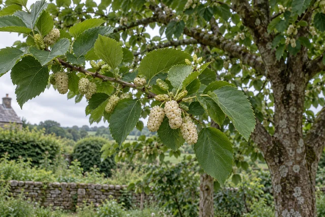 White Mulberry (Morus alba)
