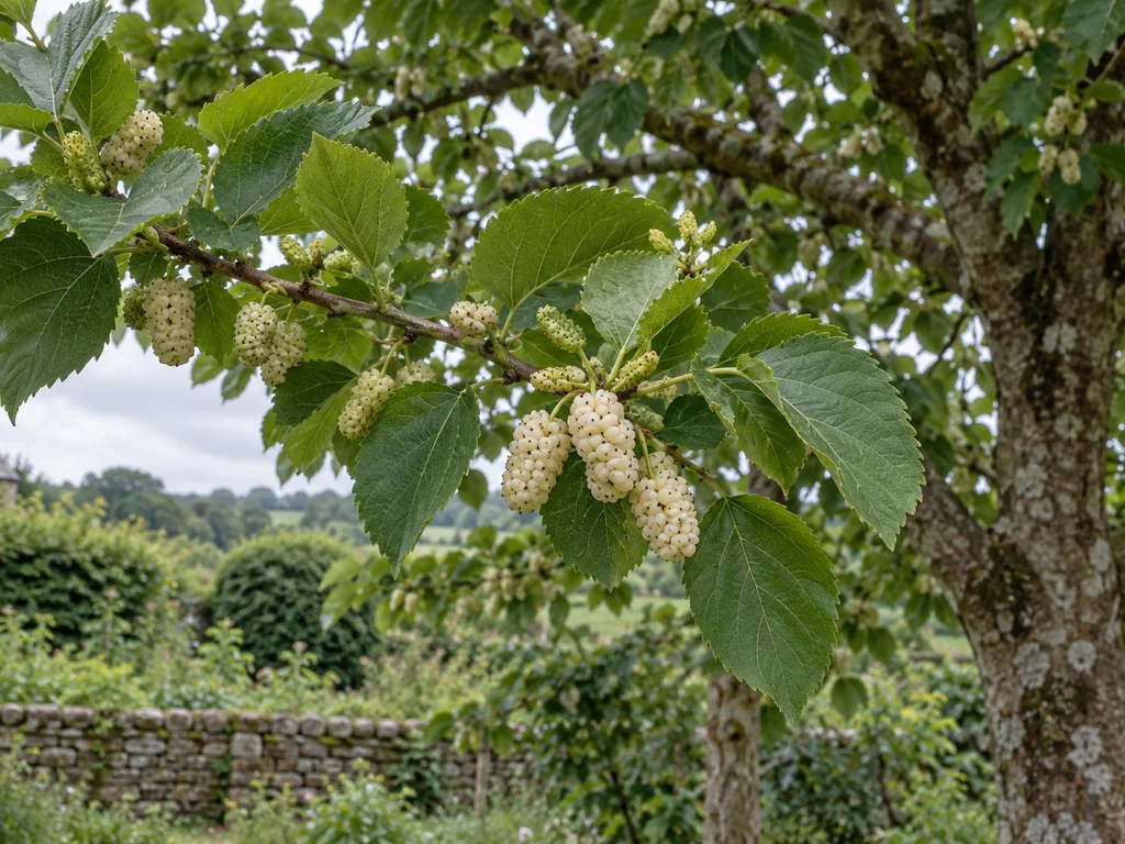 White Mulberry (Morus alba)