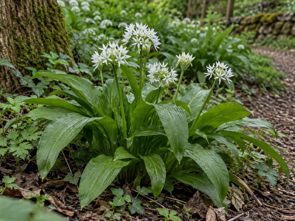 Wild Garlic (Ramsons) (Allium ursinum)