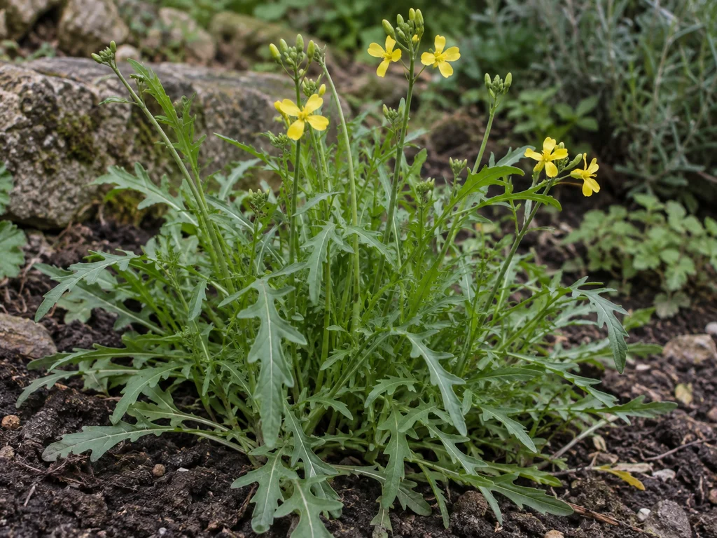 Perennial Wild Rocket (Diplotaxis tenuifolia)