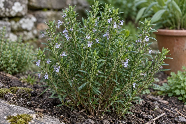 Winter Savory (Satureja montana)